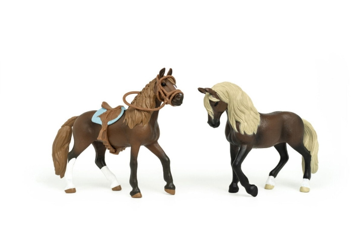 Schleich Horse Club - Paso Peruano Startsett (42738) i gruppen LEKER, BARN OG BABY / Leker / Figurer, miniatyrer og tilbehør hos TP E-commerce Nordic AB (D01502)