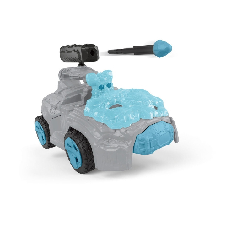 Schleich Eldrador - Ice CrashMobile med minivesen (42669) i gruppen LEKER, BARN OG BABY / Leker / Lekebiler hos TP E-commerce Nordic AB (D01503)