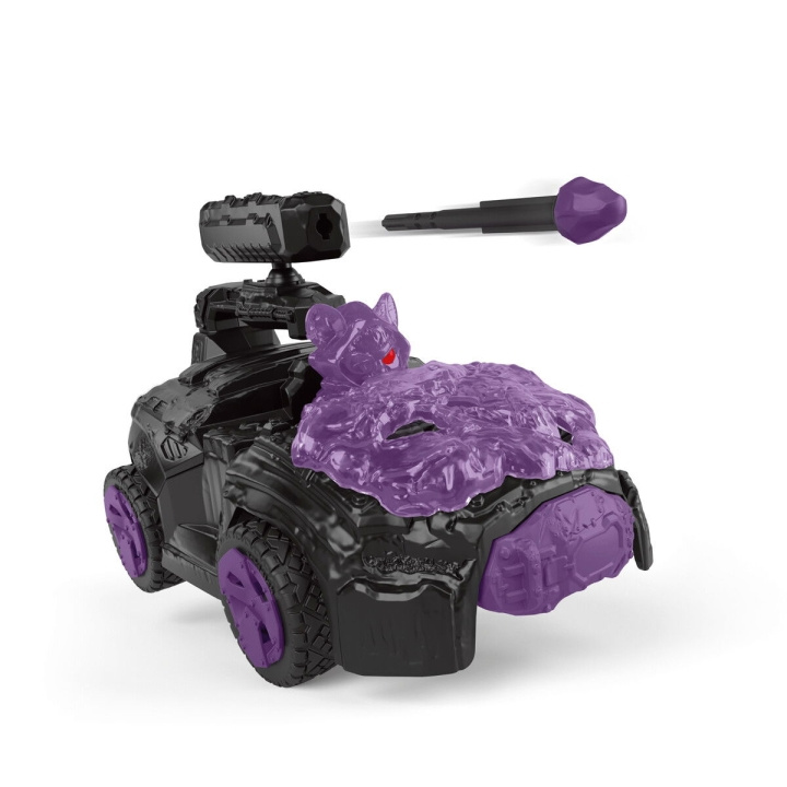 Schleich Eldrador - Shadow CrashMobile med minivesen (42672) i gruppen LEKER, BARN OG BABY / Leker / Lekebiler hos TP E-commerce Nordic AB (D01505)