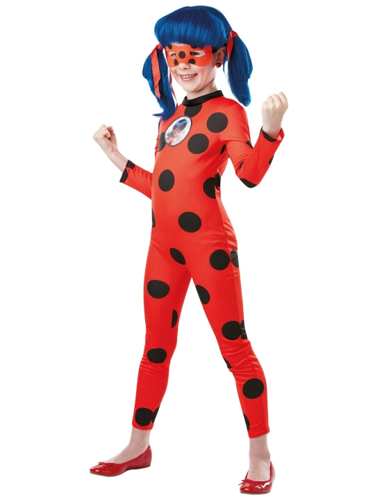 Rubies Costume - Miraculous Ladybug (98-104 cm) (3007783-4000) i gruppen LEKER, BARN OG BABY / Leker / Masker og kostymer hos TP E-commerce Nordic AB (D01511)