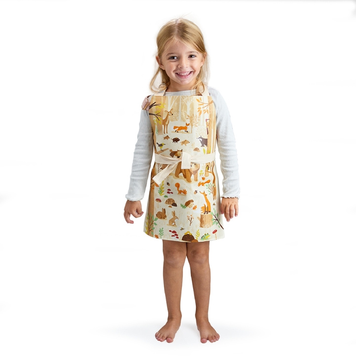 ThreadBear Apron - Forest Friends - (TB4135) i gruppen LEKER, BARN OG BABY / Leker / Lekesett hos TP E-commerce Nordic AB (D01514)