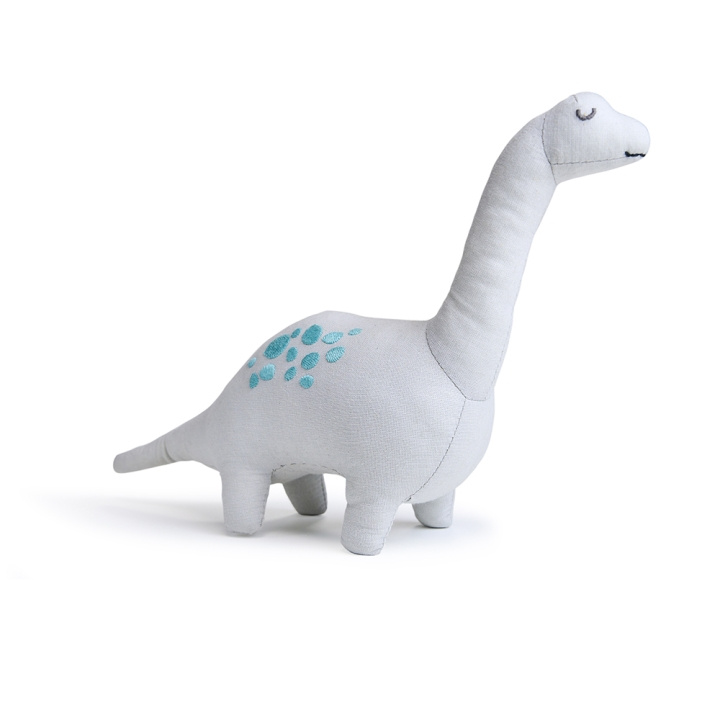 ThreadBear Soft Toy Dinosaur - Bronty the Brontosaurus 26 cm - (TB4103) i gruppen LEKER, BARN OG BABY / Babyleker (0-3 år) / Kosedyr hos TP E-commerce Nordic AB (D01516)