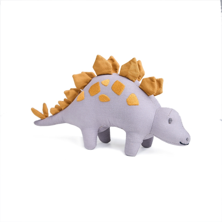 ThreadBear Soft Toy Dinosaur - Steggy the Stegosaurus 25 cm - (TB4102) i gruppen LEKER, BARN OG BABY / Babyleker (0-3 år) / Kosedyr hos TP E-commerce Nordic AB (D01517)