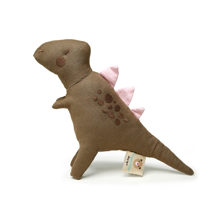 ThreadBear Soft Toy Dinosaur - Little T the T-Rex 19 cm - (TB4105) i gruppen LEKER, BARN OG BABY / Babyleker (0-3 år) / Kosedyr hos TP E-commerce Nordic AB (D01518)