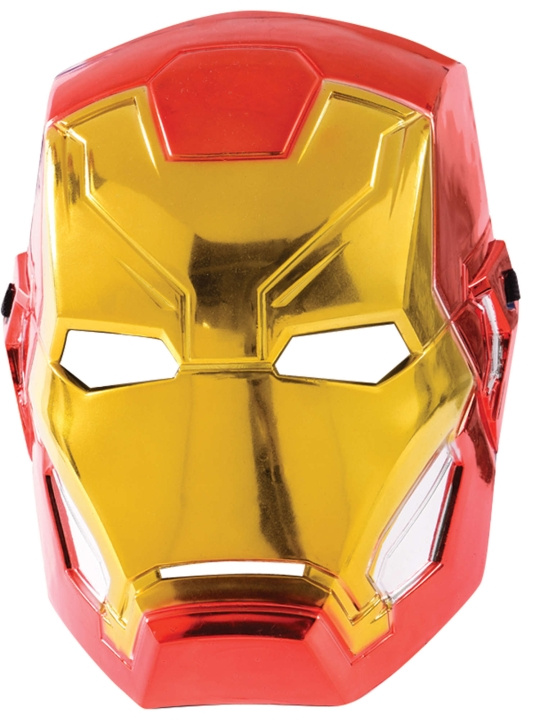 Rubies Iron Man-maske (39216NS000) i gruppen LEKER, BARN OG BABY / Leker / Masker og kostymer hos TP E-commerce Nordic AB (D01523)