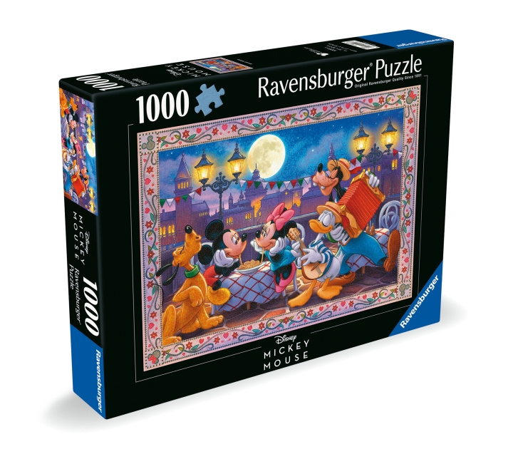 Ravensburger Puslespill Disney Mosaikk Mikke 1000p (12000496) i gruppen SPORT, FRITID & HOBBY / Hobby / Puslespill hos TP E-commerce Nordic AB (D01530)