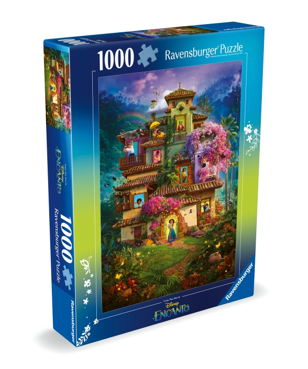 Ravensburger Puslespill Disney Encanto 1000p (12000608) i gruppen SPORT, FRITID & HOBBY / Hobby / Puslespill hos TP E-commerce Nordic AB (D01531)