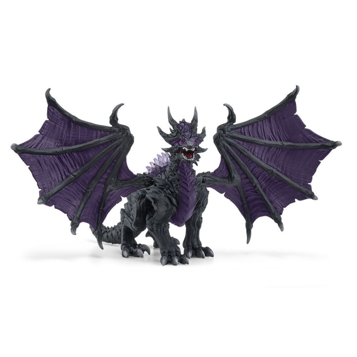 Schleich Eldrador-skapninger - Skyggedrage (70152) i gruppen LEKER, BARN OG BABY / Leker / Figurer, miniatyrer og tilbehør hos TP E-commerce Nordic AB (D01541)