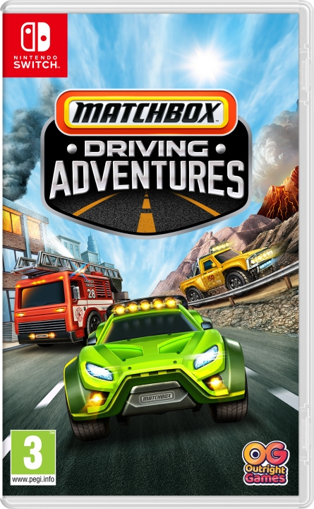 Matchbox Driving Adventures (Switch) i gruppen Elektronikk / TV-spill & tilbehør / Nintendo Switch / Spel hos TP E-commerce Nordic AB (D01542)