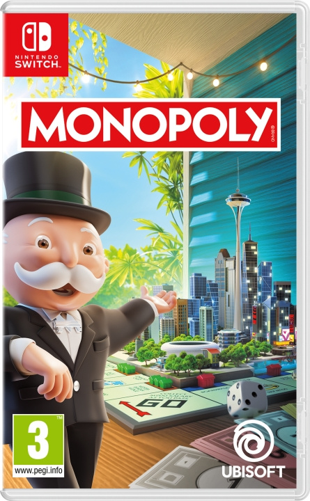 MONOPOLY (Switch) i gruppen Elektronikk / TV-spill & tilbehør / Nintendo Switch / Spel hos TP E-commerce Nordic AB (D01549)