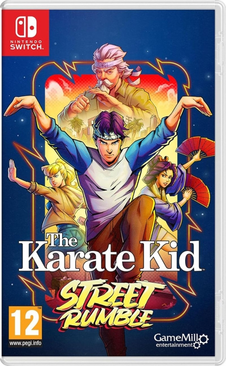 The Karate Kid: Street Rumble (Switch) i gruppen Elektronikk / TV-spill & tilbehør / Nintendo Switch / Spel hos TP E-commerce Nordic AB (D01550)