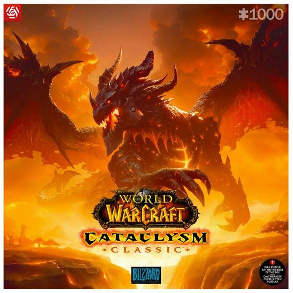 Good Loot - Spillpuslespill: World of Warcraft Cataclysm Classic, 1000 brikker i gruppen SPORT, FRITID & HOBBY / Hobby / Puslespill hos TP E-commerce Nordic AB (D01556)