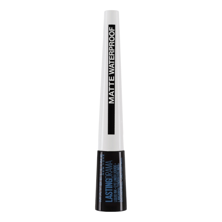 Maybelline New York Lasting Drama Liquid Ink Eyeliner - Matt svart i gruppen HELSE OG SKJØNNHET / Makeup / Øyne og øyebryn / Eyeliner/Kajal hos TP E-commerce Nordic AB (D01558)