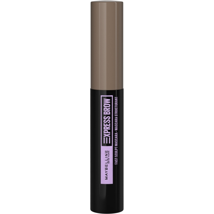 Maybelline New York Express Brow Fast Sculpt - Soft Brown i gruppen HELSE OG SKJØNNHET / Makeup / Øyne og øyebryn / Mascara hos TP E-commerce Nordic AB (D01560)