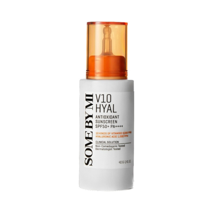 Some By Mi V10 Hyal Antioxidant Solkrem 40 ml i gruppen HELSE OG SKJØNNHET / Hudpleie / Soling / Solkrem hos TP E-commerce Nordic AB (D01568)