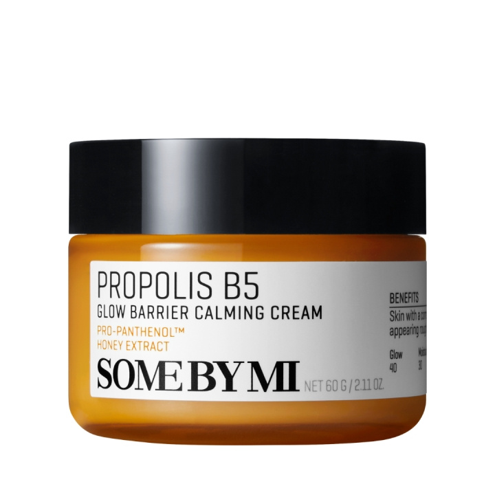 Some By Mi Propolis B5 Glow Barrier Calming Cream 60 g i gruppen HELSE OG SKJØNNHET / Hudpleie / Ansikt / Ansiktskrem hos TP E-commerce Nordic AB (D01570)