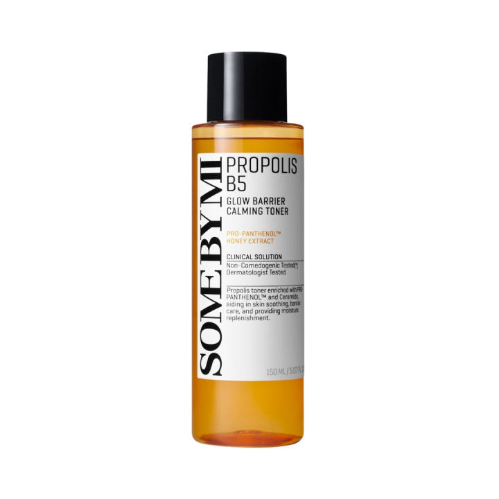 Some By Mi Propolis B5 Glow Barrier Calming Toner 150 ml i gruppen HELSE OG SKJØNNHET / Hudpleie / Ansikt / Ansiktsvann & Facemist hos TP E-commerce Nordic AB (D01572)