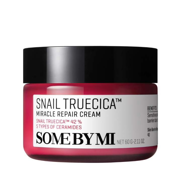 Some By Mi Snail Truecica Miracle Repair Cream 60 g i gruppen HELSE OG SKJØNNHET / Hudpleie / Ansikt / Ansiktskrem hos TP E-commerce Nordic AB (D01573)