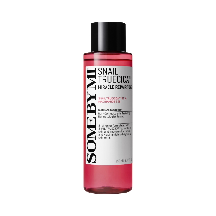 Some By Mi Snail Truecica Miracle Repair Toner 135 ml i gruppen HELSE OG SKJØNNHET / Hudpleie / Ansikt / Ansiktsvann & Facemist hos TP E-commerce Nordic AB (D01577)