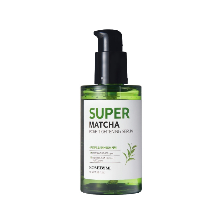 Some By Mi Super Matcha Pore Tightening Serum 50 ml i gruppen HELSE OG SKJØNNHET / Hudpleie / Ansikt / Hudserum hos TP E-commerce Nordic AB (D01579)