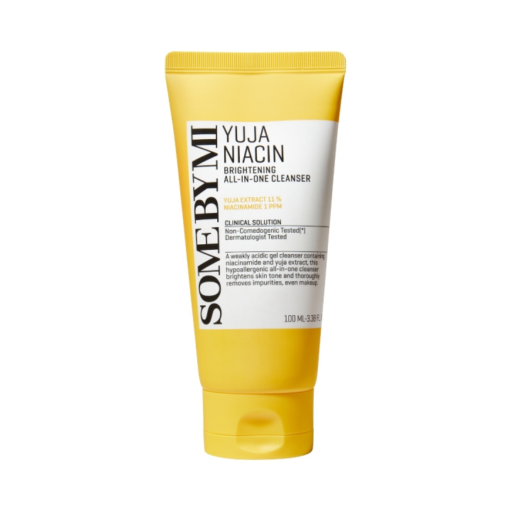 Some By Mi YUJA Niacin Brightening All-In-One Cleanser 100 ml i gruppen HELSE OG SKJØNNHET / Hudpleie / Ansikt / Ansiktskrem hos TP E-commerce Nordic AB (D01587)