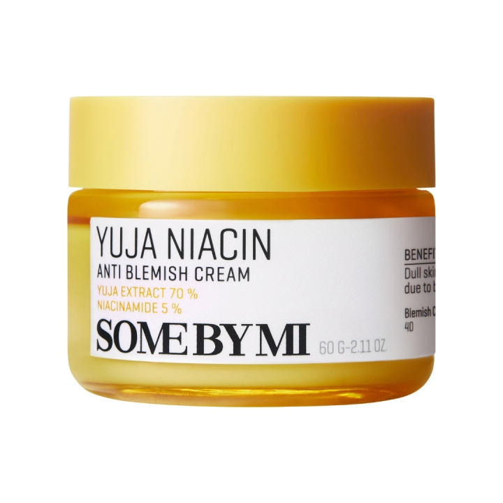 Some By Mi YUJA Niacin Anti-Blemish Cream 60 g i gruppen HELSE OG SKJØNNHET / Hudpleie / Ansikt / Ansiktskrem hos TP E-commerce Nordic AB (D01588)