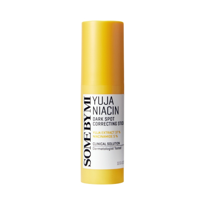 Some By Mi YUJA NIACIN Dark Spot Correcting Stick 10 g i gruppen HELSE OG SKJØNNHET / Hudpleie / Ansikt / Hudserum hos TP E-commerce Nordic AB (D01589)