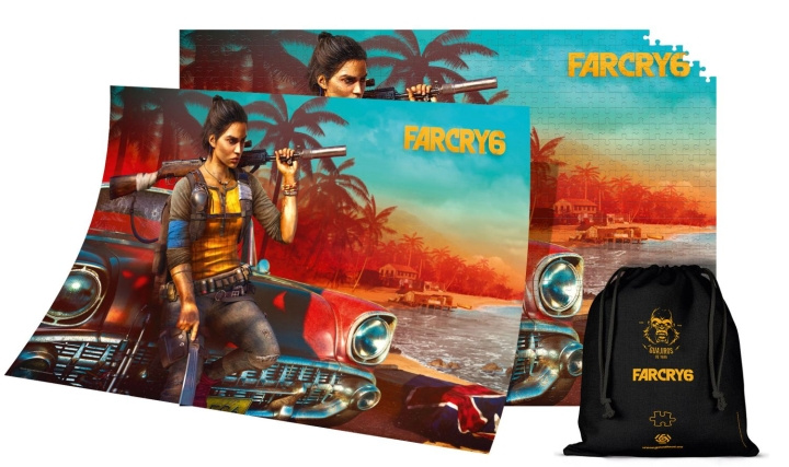 Good Loot - Far Cry 6 Puslespill Dani, 1000 stk i gruppen SPORT, FRITID & HOBBY / Hobby / Puslespill hos TP E-commerce Nordic AB (D01592)