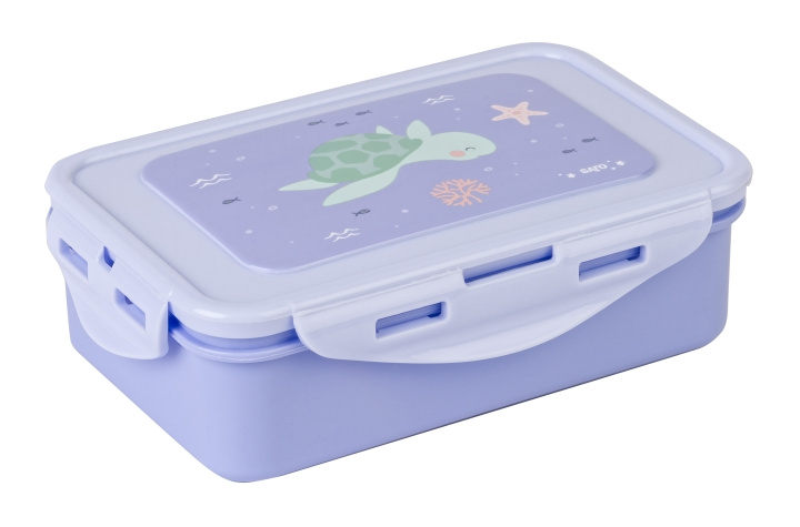 SARO Baby SARO - Lunch Box - Blue (SAO70061) i gruppen LEKER, BARN OG BABY / Spise & drikke / Barneserviser hos TP E-commerce Nordic AB (D01599)