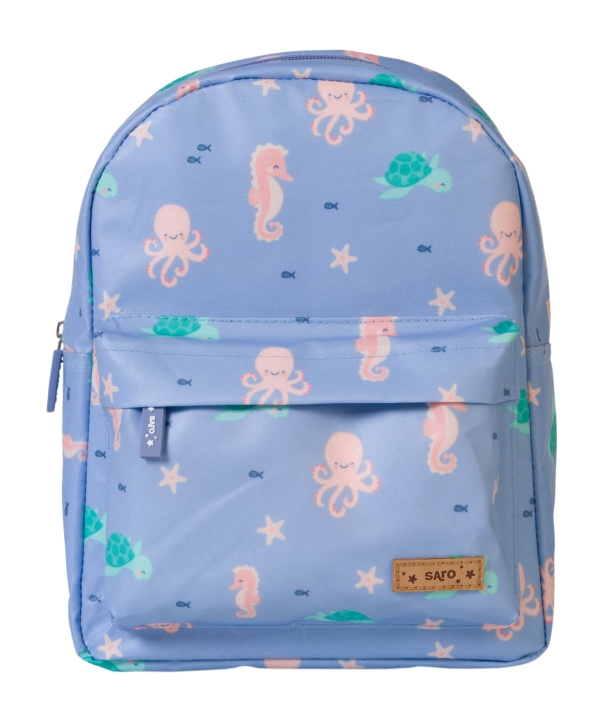 SARO Baby SARO - Kids Backpack - Blue (SAO75001) i gruppen LEKER, BARN OG BABY / Reise / Barnevesker / Ryggsekker hos TP E-commerce Nordic AB (D01606)