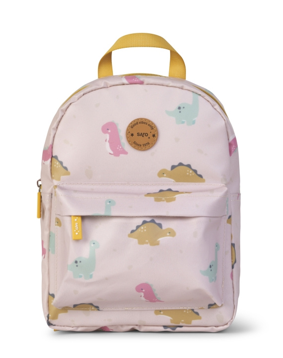 SARO Baby SARO - Kids Backpack - Mustard (SAO75002) i gruppen LEKER, BARN OG BABY / Reise / Barnevesker / Ryggsekker hos TP E-commerce Nordic AB (D01607)