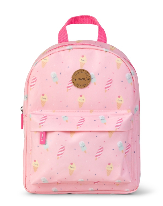 SARO Baby SARO - Kids Backpack - Pink (SAO75006) i gruppen LEKER, BARN OG BABY / Reise / Barnevesker / Ryggsekker hos TP E-commerce Nordic AB (D01609)