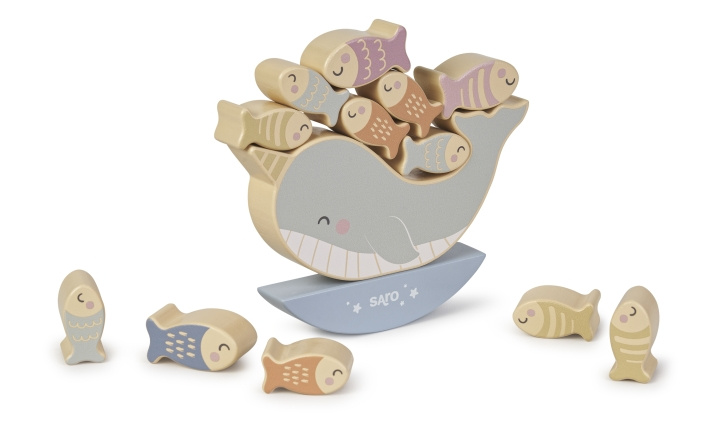 SARO Baby SARO - Sea Life - Balance-Play (SAO3344) i gruppen LEKER, BARN OG BABY / Leker / Byggeleker / Byggeklosser hos TP E-commerce Nordic AB (D01614)