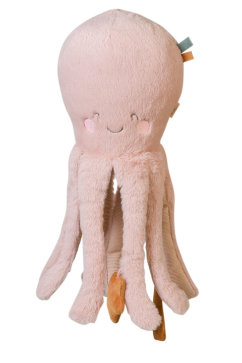 SARO Baby SARO - Ocean Life - Giant Multi-Activity - Teddy Bear - Pink (SAO31153) i gruppen LEKER, BARN OG BABY / Babyleker (0-3 år) / Kosedyr hos TP E-commerce Nordic AB (D01617)