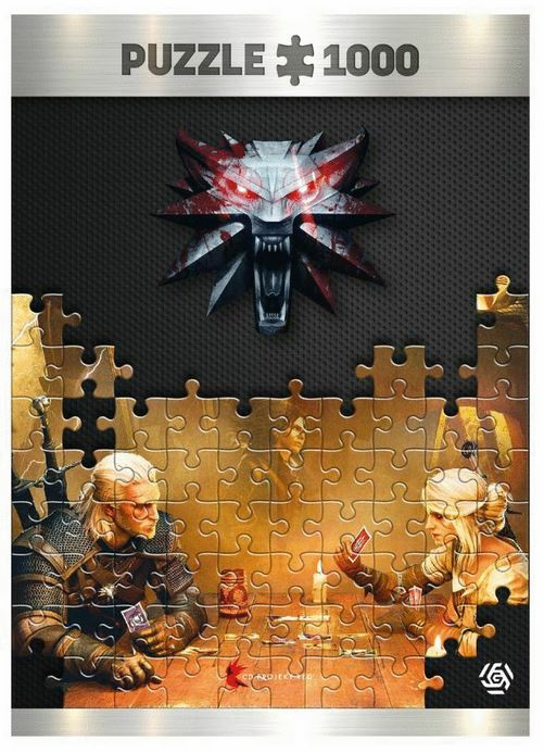 Good Loot - Premium puslespill The Witcher: Playing Gwent, 1000 brikker i gruppen SPORT, FRITID & HOBBY / Hobby / Puslespill hos TP E-commerce Nordic AB (D01637)