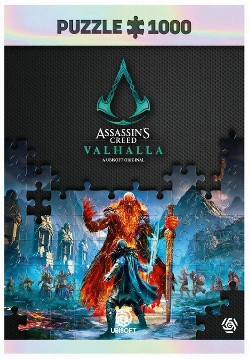 Good Loot - Premium puslespill Assassin\'s Creed Valhalla: Dawn of Ragnarok, 1000 brikker i gruppen SPORT, FRITID & HOBBY / Hobby / Puslespill hos TP E-commerce Nordic AB (D01640)