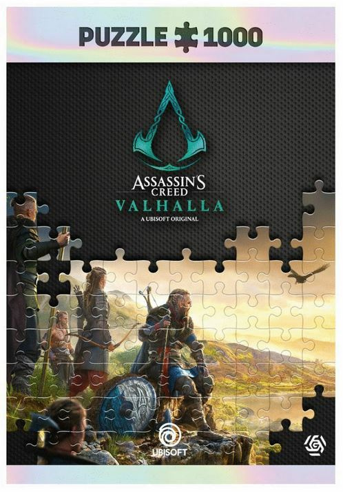 Good Loot - Premium puslespill Assassin\'s Creed Valhalla: Vista of England, 1000 brikker i gruppen SPORT, FRITID & HOBBY / Hobby / Puslespill hos TP E-commerce Nordic AB (D01643)