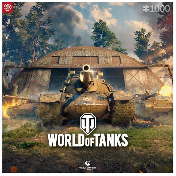 Good Loot - Gaming puslespill: World of Tanks Roll Out, 1000 brikker i gruppen SPORT, FRITID & HOBBY / Hobby / Puslespill hos TP E-commerce Nordic AB (D01645)