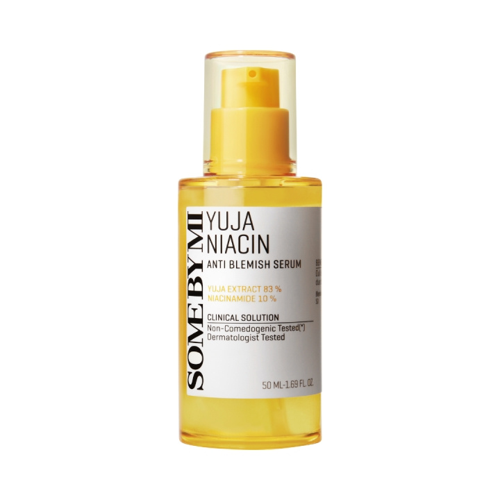 Some By Mi YUJA NIACIN Anti-Blemish Serum 50 ml i gruppen HELSE OG SKJØNNHET / Hudpleie / Ansikt / Hudserum hos TP E-commerce Nordic AB (D01647)