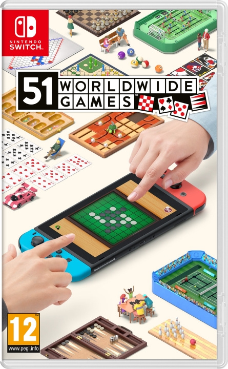 51 Worldwide Games (Switch) i gruppen Elektronikk / TV-spill & tilbehør / Nintendo Switch / Spel hos TP E-commerce Nordic AB (D01648)