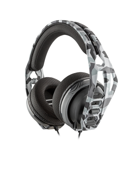 NACON Plantronics Rig 400Hs Hodesett Artic Camo /Ps4 i gruppen Elektronikk / TV-spill & tilbehør / Sony PlayStation 4 hos TP E-commerce Nordic AB (D01649)