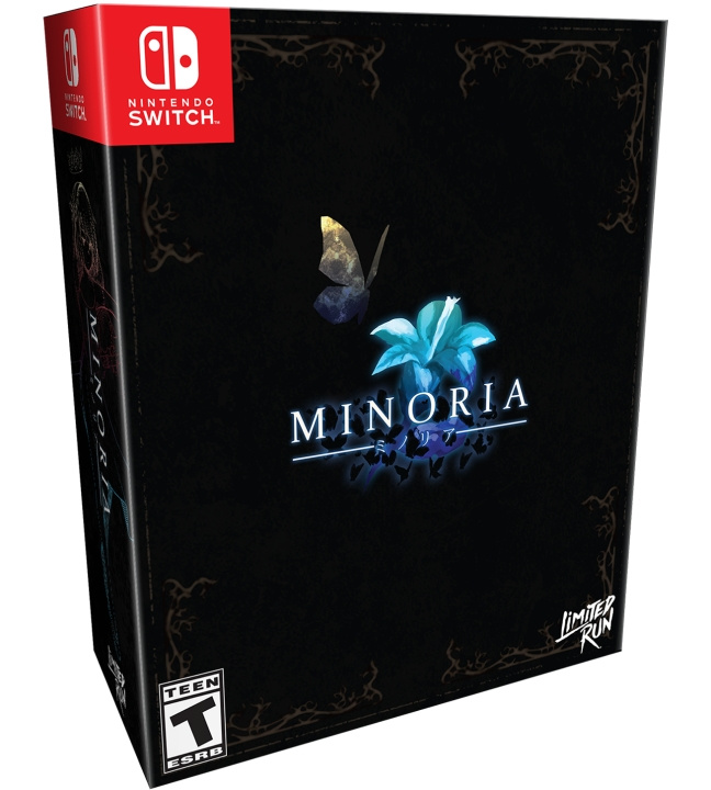 Minoria - Collectors Edition (Import) (Switch) i gruppen Elektronikk / TV-spill & tilbehør / Nintendo Switch / Spel hos TP E-commerce Nordic AB (D01650)