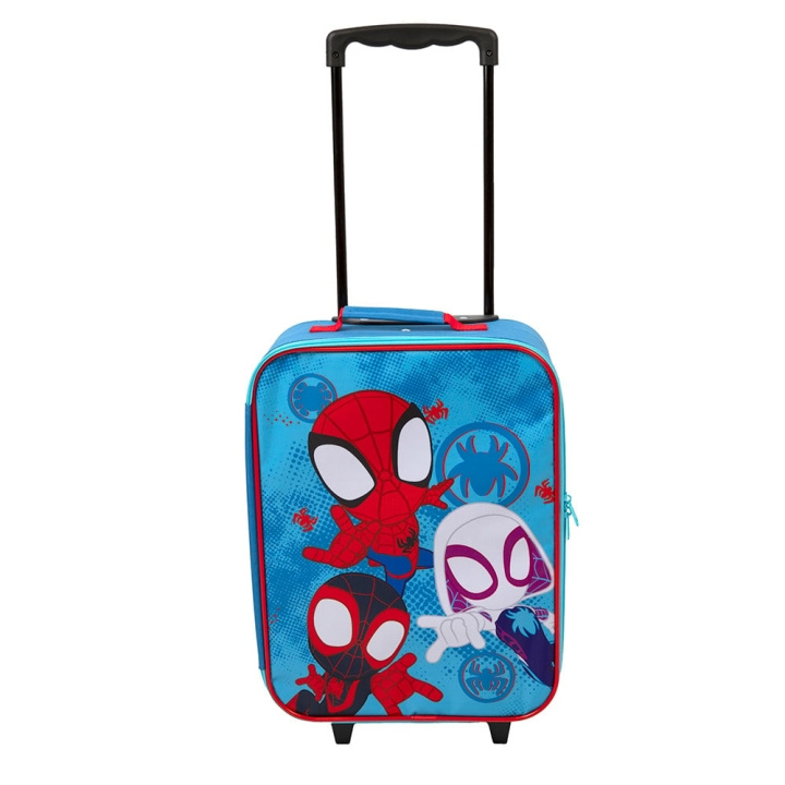 Undercover Spidey Kids Trolley (6600000097) i gruppen LEKER, BARN OG BABY / Reise / Barnevesker hos TP E-commerce Nordic AB (D01652)