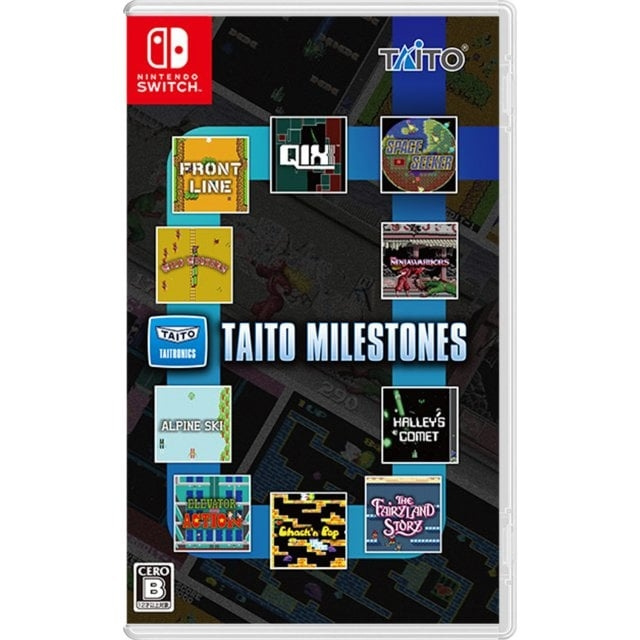 Taito Milestones (Switch) i gruppen Elektronikk / TV-spill & tilbehør / Nintendo Switch / Spel hos TP E-commerce Nordic AB (D01664)