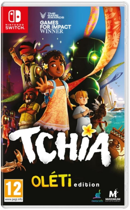 Tchia: Oléti Edition (Switch) i gruppen Elektronikk / TV-spill & tilbehør / Nintendo Switch / Spel hos TP E-commerce Nordic AB (D01670)