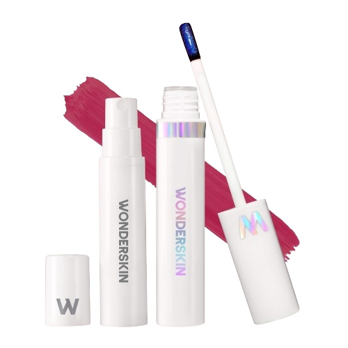 Wonderskin Wonder Blading Lip Stain Kit Charming Toffee Rose i gruppen HELSE OG SKJØNNHET / Makeup / Lepper / Leppepenn hos TP E-commerce Nordic AB (D01675)