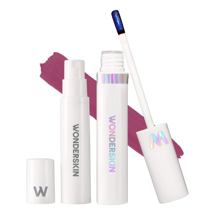 Wonderskin Wonder Blading Lip Stain Kit Bella Mauve i gruppen HELSE OG SKJØNNHET / Makeup / Lepper / Leppepenn hos TP E-commerce Nordic AB (D01676)