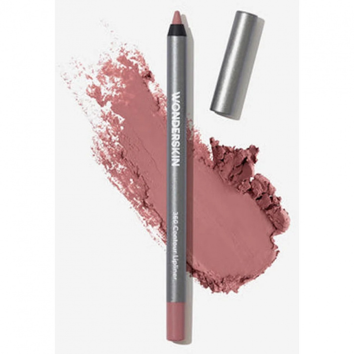 Wonderskin 360 Contour Lip Liner Blush Cool Rose 1,2 ml i gruppen HELSE OG SKJØNNHET / Makeup / Lepper / Leppepenn hos TP E-commerce Nordic AB (D01679)