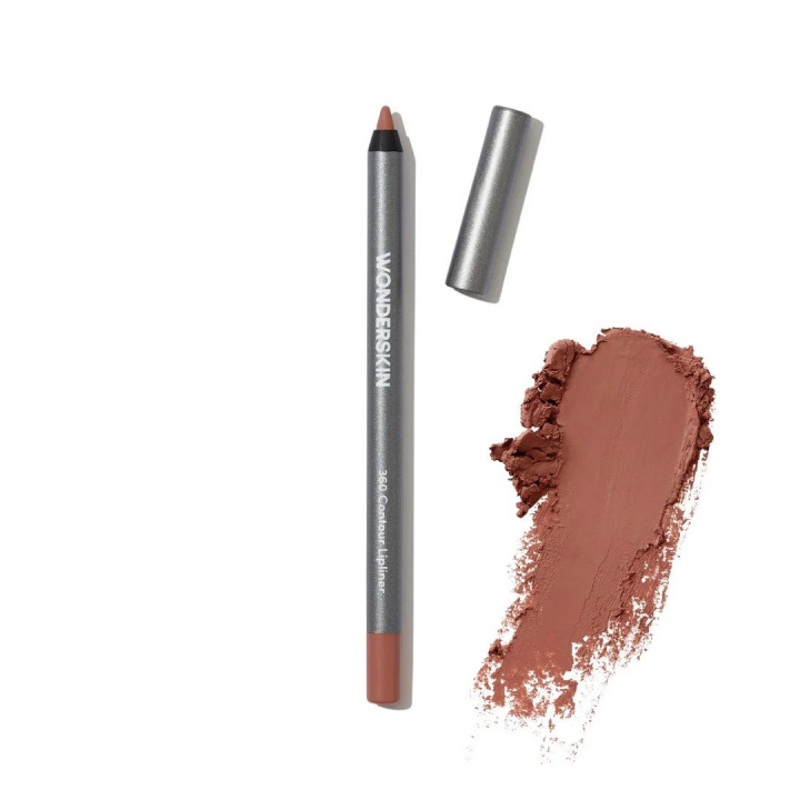 Wonderskin 360 Contour Lip Liner Saddle Warm Tan 1,2 ml i gruppen HELSE OG SKJØNNHET / Makeup / Lepper / Leppepenn hos TP E-commerce Nordic AB (D01680)