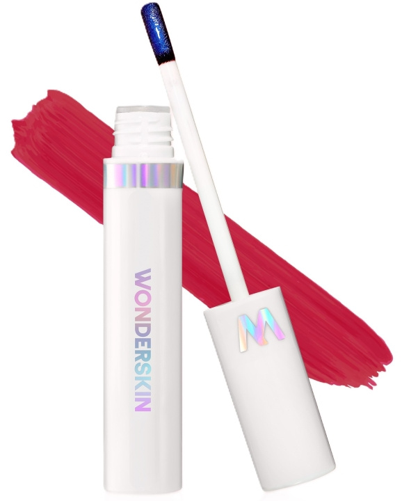 Wonderskin Wonder Blading Lip Stain Masque First Kiss i gruppen HELSE OG SKJØNNHET / Makeup / Lepper / Leppepenn hos TP E-commerce Nordic AB (D01682)